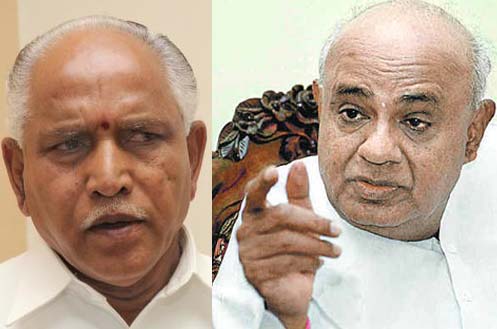 ಸಿದ್ದರಾಮಯ್ಯ ವಿರುದ್ಧ ಒಂದಾದರೆ ಯಡಿಯೂರಪ್ಪ ಹಾಗು ದೇವೇಗೌಡ ?